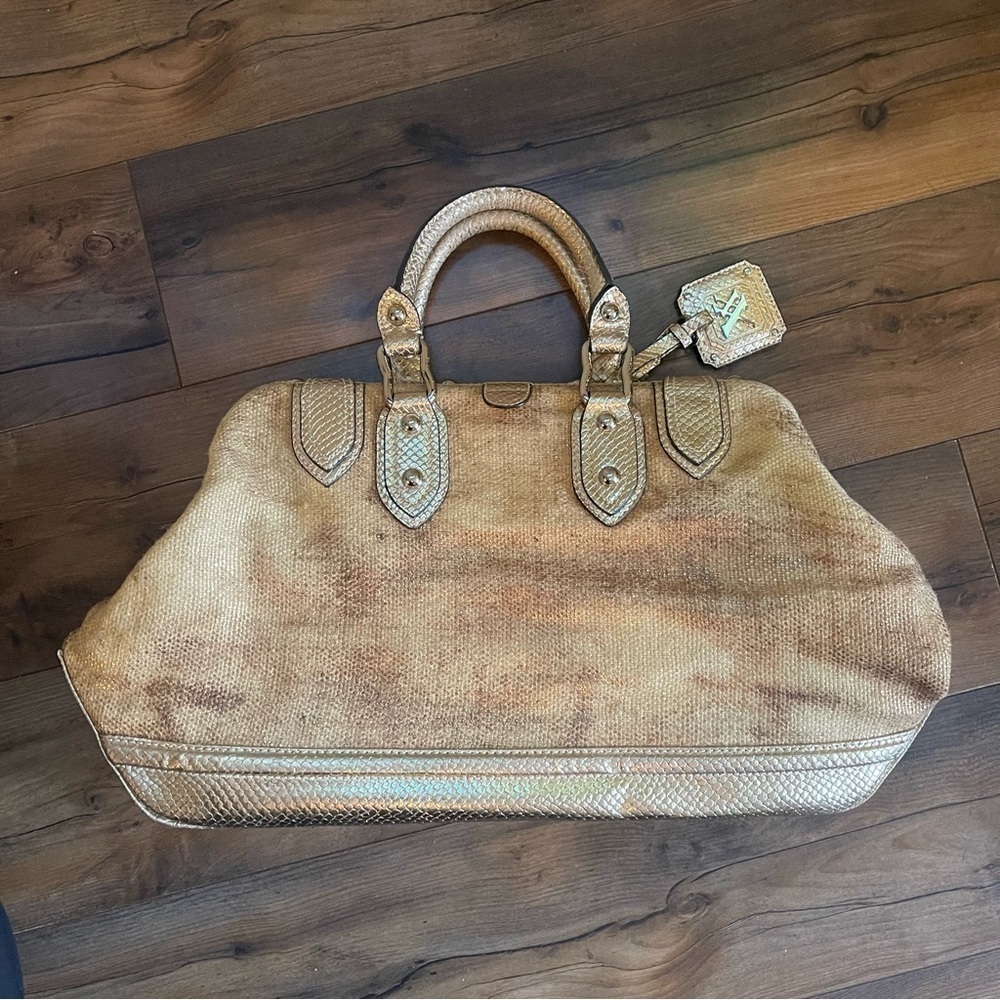Max New York - cute gold slouchy boho bag - Picture 7 of 16